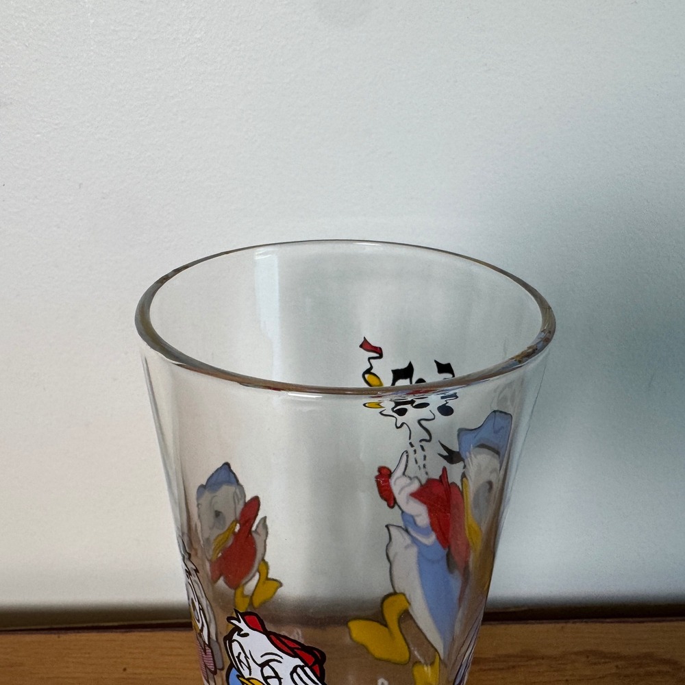 Vintage 1978 Pepsi Collector Series Donald Duck Glass Walt Disney Productions‎ - Picture 5 of 9